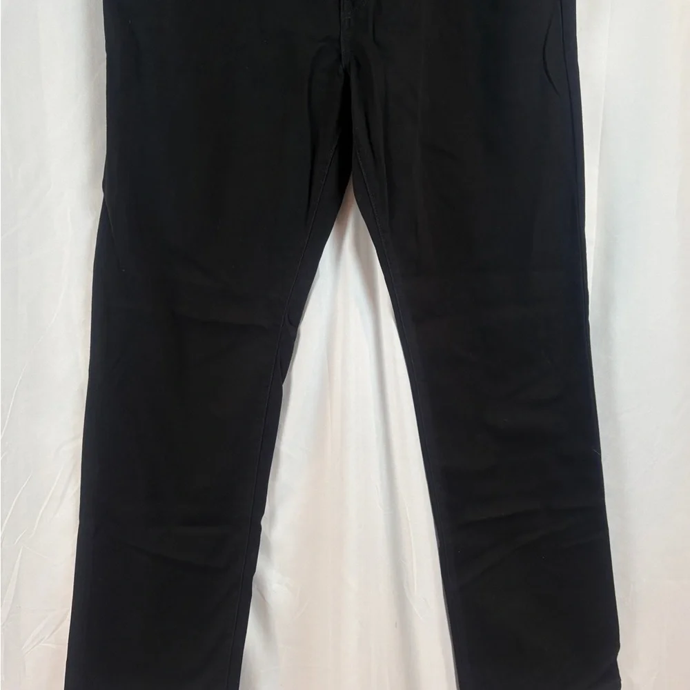 GAP‎ Men's Straight Black Jeans